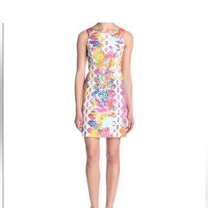 Lilly Pulitzer Fishing for Compliments Ember Shift Sz 00